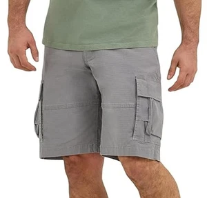 Pantalones Cortos Carga Lee Para Hombre Extreme Motion Carolina Gris Para Hombre 34 - Gris - Imagen 1 de 6