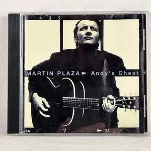 MARTIN PLAZA Andy's Chest CD Mental As Anything Lou Reed Rare Australian 80s 90s - Picture 1 of 4