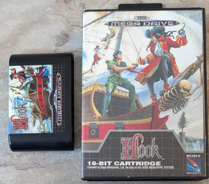 COVER HA DANNI CAUSATI DALL'ACQUA!  HOOK - Gioco Mega Drive - MEGADRIVE - Foto 1 di 5