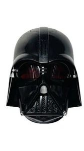 Star Wars Darth Vader Voice Changer Helmet Cosplay Mask Electronic Kenobi Hasbro - Picture 1 of 5