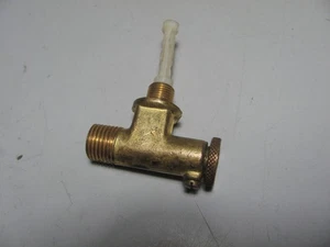 Vintage Lawn Mower / Motorcycle Brass Fuel Tap As New Looks Unused With Filter - Picture 1 of 8