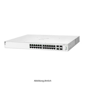 HPE Aruba Instant On 1930 24x RJ-45 1GbE PoE 4x SFP + 10GbE JL684B JL684-61001 - Zdjęcie 1 z 3