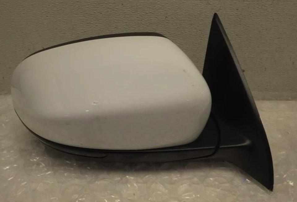 2014-2021 Jeep Cherokee Right Passenger Side Door Mirror Power Heated White Oem - Изображение 1 из 4