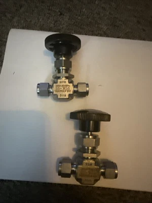 Swagelok Needle Valve - Image 1 of 2
