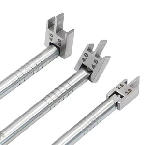 1Pcs Dental Orthodontic Bracket Adjustable Positioner Gauge Stainless Steel _ch - Picture 1 of 12