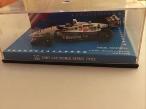 Minichamps Nigel Mansell Kmart Texaco Havoline Lola Ford 1993 Indy Car 1:43 New - Picture 1 of 4