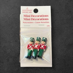 Dollhouse Miniatures - Ashland  Christmas Doll Nutcracker Figurines - Picture 1 of 2