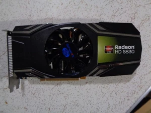 SAPPHIRE AMD ATI RADEON HD 5830 XTREME 1GB GDDR5 PCIE DP HDMI DVI VIDEO CARD GPU - Picture 1 of 11