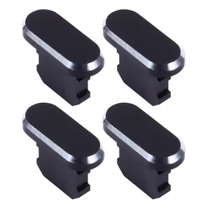 4 Pcs Anti Poussière Métal USB Trou Prise Téléphone Portable Prises pour Port de Charge - Photo 1 sur 12