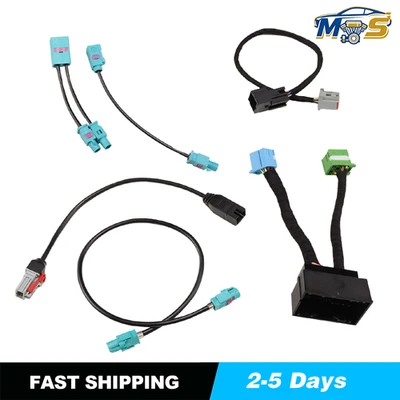 US 19-24 RAM 5” OR 8.4" RADIO TO 12" UCONNECT 5 RADIO UPGRADE WIRING HARNESS - Image 1 of 4