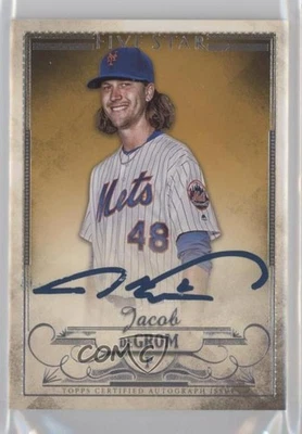 2016 Topps Five Star Jacob deGrom #FSA-JDG Auto - Image 1 of 2