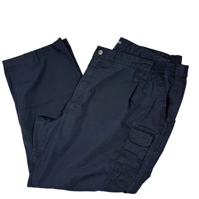 5.11 Tactical Series Men's Cargo Pants Navy Blue Work Utility Pockets Size 48 - Image 1 of 4