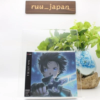 New ReoNa ANIMA Scar/let Limited Edition Sword Art Online Alicization CD DVD - Image 1 of 4