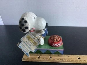 Jim Shore Peanuts Canine Connoisseur - Picture 1 of 5