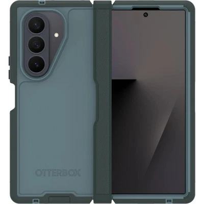 Funda OtterBox Galaxy Z Fold7 Pro XT Defender Series - Verde Protección Resistente Foto 1 de 4