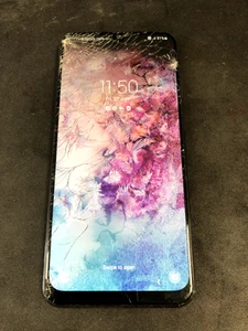 Samsung Galaxy A50 - 128GB - Midnight - Unlocked - LCD Cracked - Picture 1 of 8