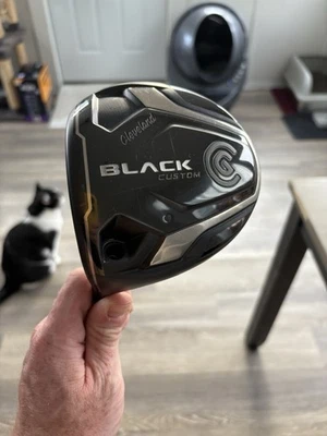 Cleveland Black Custom Driver LH Graphite Shaft - Image 1 of 4