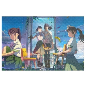 Suzume Jigsaw Puzzle 1000 Pieces Gift for  Adult Anime Theme - Picture 1 of 6