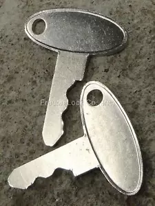 2 Ford Tractor Key Keyblank Precut Farm Ilco 1570 - Picture 1 of 1