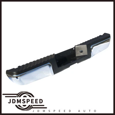 New Rear Step Bumper w/o Sensor Holes Chrome For Ford 2008-2016 F250 Super Duty  - Image 1 of 4