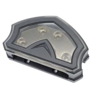 2 x 0/2/4 Gauge to 4 x 0/2/4 Gauge Out Car Audio Power Ground Distribution Block - Picture 1 of 6