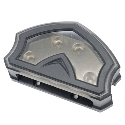 2 x 0/2/4 Gauge to 4 x 0/2/4 Gauge Out Car Audio Power Ground Distribution Block - Image 1 of 4