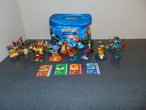 Skylanders SWAP FORCE Figures Bundle + Bag - Lightcore, Hyper Beam Prism, Roller - Picture 1 of 20
