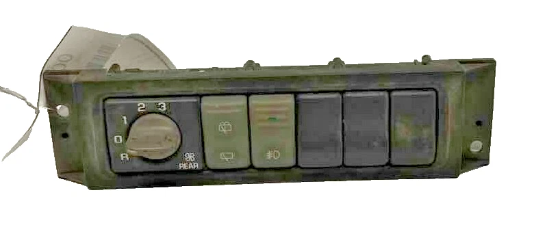 2000 Pontiac Montana Van Heater空调控制 — 第 1/1 张图片