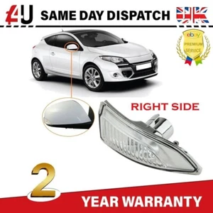 SPIEGELBLINKERGLAS RECHTS FÜR RENAULT SCENIC MK3 FLUENCE LATITUDE 261609550R - Bild 1 von 6