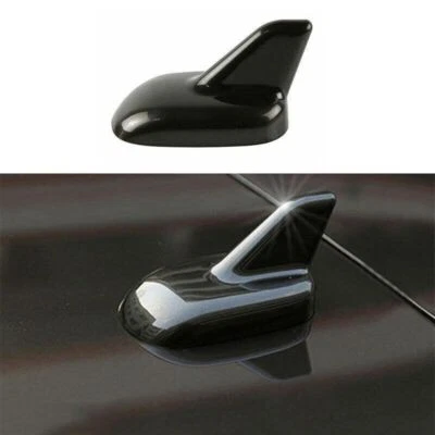 Para Volkswagen Tiguan 2010-2016 Antena Borde Aéreo Negro ABS Techo Coche Aleta Tiburón Foto 1 de 4