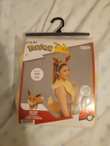 Pokemon EEVEE Halloween Con Costume Accessory Kit Adult Size Headband Tail NEW - Picture 1 of 2