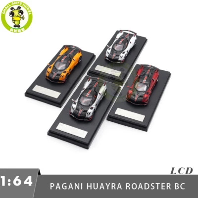 1/64 LCD Pagani Huayra родстер BC литая модель игрушка автомобиля друзей подарки - Изображение 1 из 2