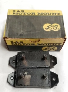 1953- 1972 L&S Volkswagen Rear Transmission Mount Set - Picture 1 of 3