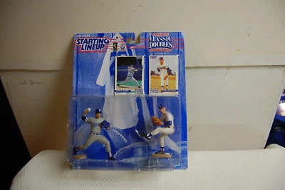 Figura de acción Starting Lineup 1997 pares ganadores Hideo Nomo Don Drysdale nueva en caja Foto 1 de 4