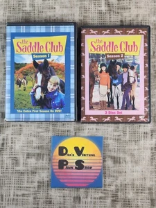 The Saddle Club Complete Season 1 2 DVD Entire First Second Season - Picture 1 of 11