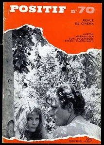 POSITIF N° 70  1965   JOHN HUSTON-CINEMA NOVO -CONTES ET LEGENDES DE LA RDA - Picture 1 of 2