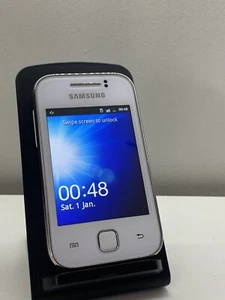 Samsung Galaxy Ace GT-S5830 O2 Locked Mobile Phone - Afbeelding 1 van 4