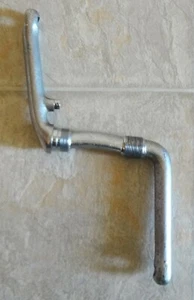 Vintage 80s Giant Old School BMX One Piece Chrome Crank FU-PAO 4 1/2" (115mm) - Picture 1 of 4
