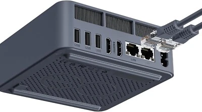 Beelink EQi12 Mini PC, i5-12450H 10-Core 16-Thread up to 4.40GHz, 24GB RAM 500GB - Image 1 of 4