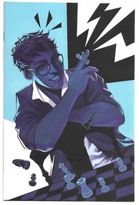 Mighty Morphin #21 H Unlockable Qistina Khalidah Virgin Variant Boom 1 Per Store - Imagen 1 de 3