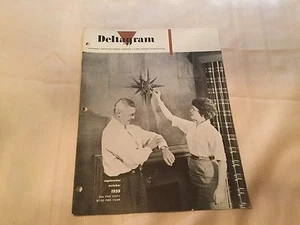 1959 Rockwell Deltagram Pubblicazione Settembre-Ottobre - Foto 1 di 7