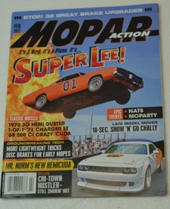 MOPAR ACTION MAGAZIN SUPER GENERAL LEE DUKES OF HAZZARD FEBRUAR 2022 - Bild 1 von 2