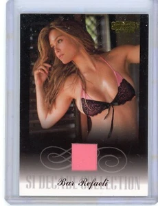 TRAJE DE BAÑO BAR RAFAELI 2012 SPORTS ILLUSTRATED SI #BR/M ROSA BIKINI RELIQUIA TARJETA - Imagen 1 de 2