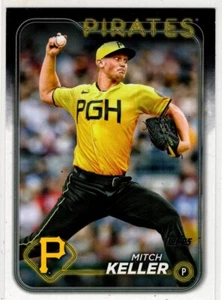 2024 Topps Baseball Mitch Keller No. 230 Pittsburgh Pirates - Bild 1 von 2