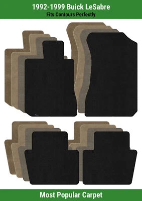Alfombrillas Lloyd Ultimat fila delantera y trasera para Buick LeSabre 1992-1999  Foto 1 de 4