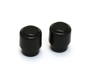 (2) Genuine Fender Round Vintage/USA Telcaster/Tele Switch Tips 099-4936-000 - Picture 1 of 1
