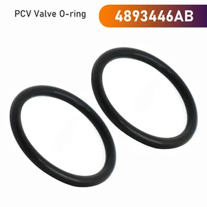 2x PCV Valve O-ring 4893446AB per Fiat 500 500L 500X per Dodge Darts 2012-17 Y1 - Foto 1 di 11