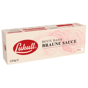 Lukull Migliore Basis per Braune Sauce per Carne Wild Agnello 2500g - Foto 1 di 1