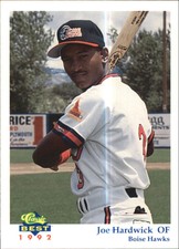 1992 Boise Hawks Classic/Best #3 Joe Hardwick