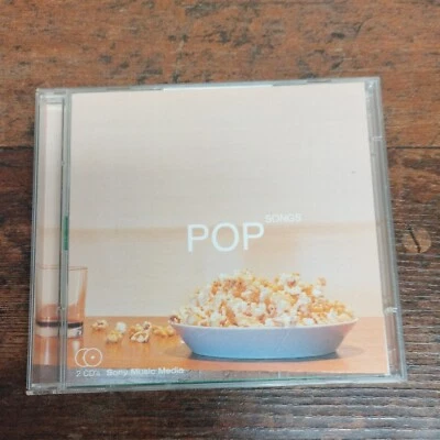 CD: "Pop Songs" (Doppel-CD) - Various Artists (Compilation mit 1980/1990er-Hits) - Bild 1 von 2